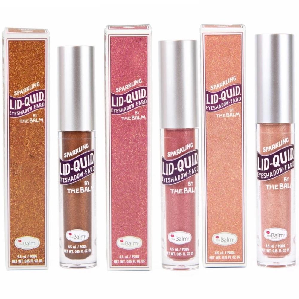 BRAND NEW❗️TheBalm sparkling liquid eyeshadow